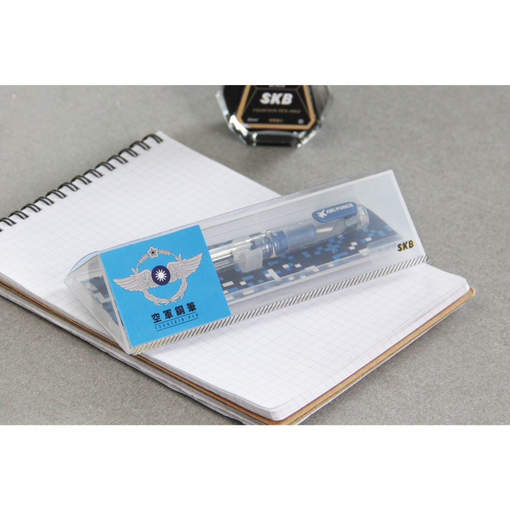 枕頭山 SKB RS-501i EF尖 陸軍 海軍 空軍 三軍 鋼筆 升遷 晉級 0F-細節圖7
