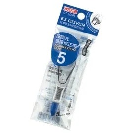 枕o COX 三燕 CT-106 CT-105 CT-104 按壓式環保修正帶 修正帶 立可帶 正帶 內帶 15F-細節圖5