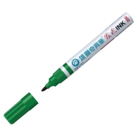 枕頭山 SIMBALION 雄獅 200 1.3 圓頭 油性 速乾 奇異筆 麥克筆 油性筆-細節圖5