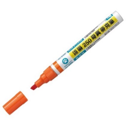 枕頭山 SIMBALION 雄獅 250-8C 5.0 8入 斜頭 速乾 奇異筆 麥克筆 油性筆-細節圖3