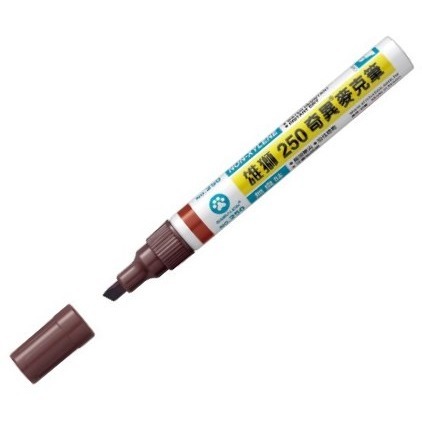 枕頭山 SIMBALION 雄獅 250-8C 5.0 8入 斜頭 速乾 奇異筆 麥克筆 油性筆-細節圖4
