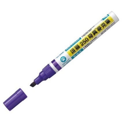 枕頭山 SIMBALION 雄獅 250-8C 5.0 8入 斜頭 速乾 奇異筆 麥克筆 油性筆-細節圖5