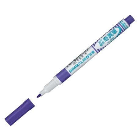 枕頭山 SIMBALION 雄獅 600 604 608 612 4色 8色 12色 1.0 細字 奇異筆 麥克筆-細節圖7