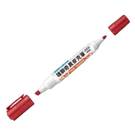 枕頭山 SIMBALION 雄獅 TM-001 2.0 6.0 圓頭 斜頭 雙頭 奇異筆 麥克筆 油性筆-細節圖4