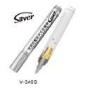 枕頭山 SIMBALION 雄獅 V-340 2.0 直液 前壓式 金屬筆-規格圖3