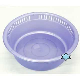 枕頭山 小碗斗 置物籃 收納籃 洗菜籃 籃子 整理藍 4F-細節圖3
