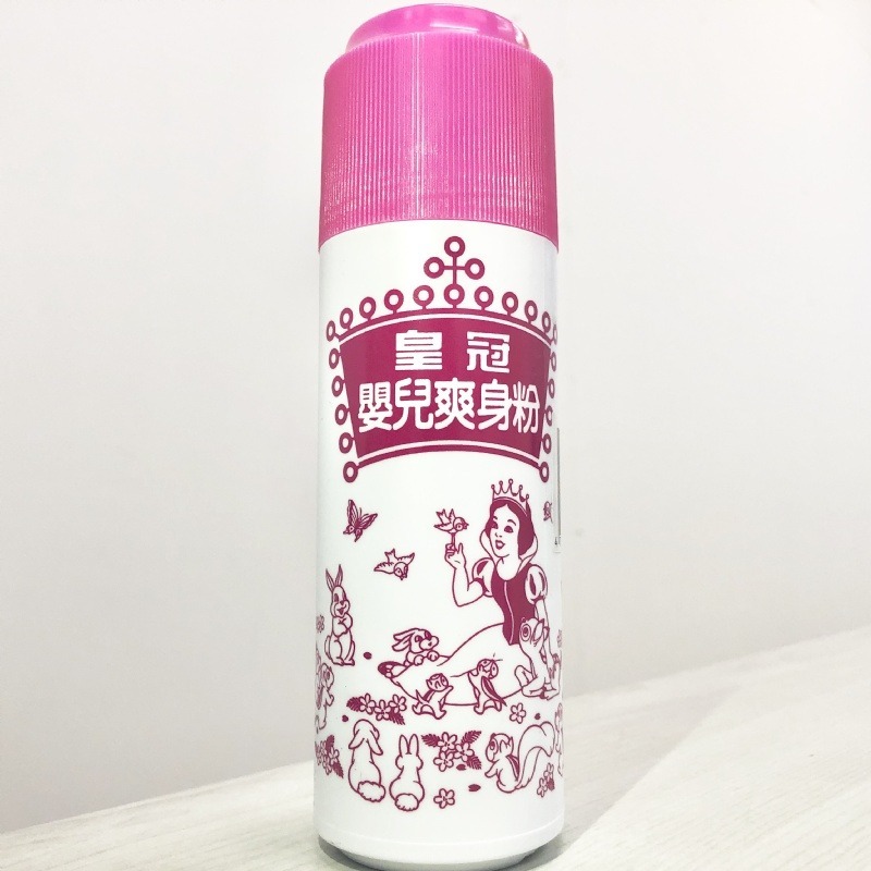 枕頭山 皇冠 爽身粉 痱子粉 180G 清涼爽身粉 嬰兒爽身粉 4F-細節圖2