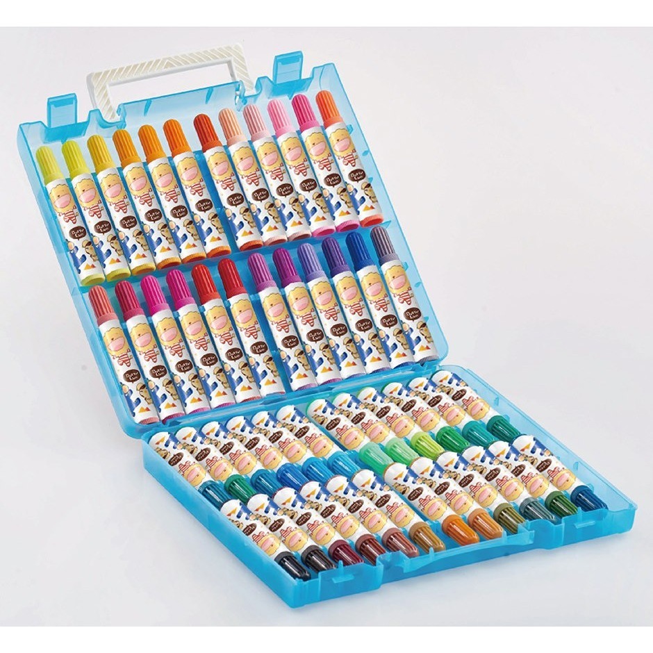 枕頭山 SIMBALION 雄獅 BLM 12色 24色 36色 48色 奶油獅 探索繽紛 彩色筆-細節圖5