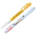 枕頭山 SIMBALION 雄獅 FM8801 3.5 雙頭 可擦拭 螢光筆 劃線筆 記號筆 12F-規格圖9