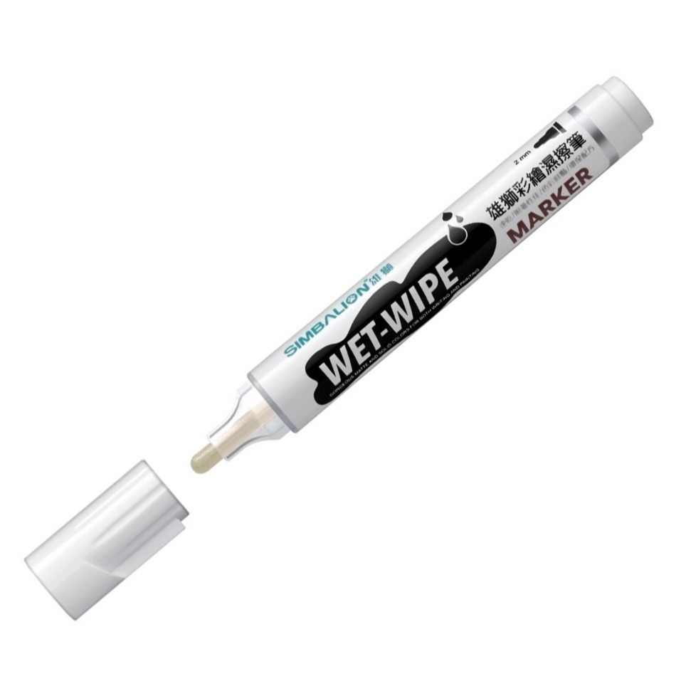 枕頭山 SIMBALION 雄獅 WWP 2.0 8.0 彩繪 濕擦筆 擦擦筆-細節圖2