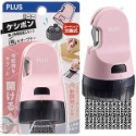 枕頭山 PLUS IS-590CM開箱刀保護章 亂碼印章 保密印章 開箱刀 遮蔽章 亂碼章 保護章 保密章 6F-規格圖6