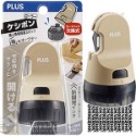 枕頭山 PLUS IS-590CM開箱刀保護章 亂碼印章 保密印章 開箱刀 遮蔽章 亂碼章 保護章 保密章 6F-規格圖6