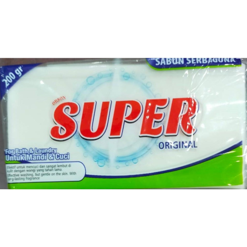 枕頭山 SUPER 去污皂 香皂 肥皂 洗手 洗衣服 手洗 2A