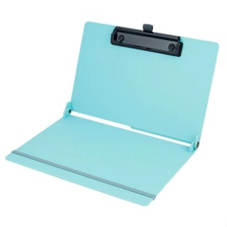 枕頭山 ABEL 力大 A4 A5 摺疊 多用途 皮革 板夾 桌墊 資料夾 文件夾 收納夾 1F-細節圖2