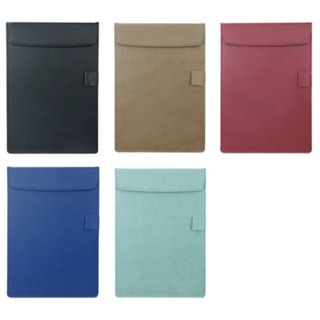 枕頭山 ABEL 力大 A4 A5 摺疊 多用途 皮革 板夾 桌墊 資料夾 文件夾 收納夾 1F-細節圖3