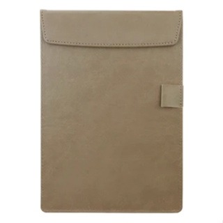 枕頭山 ABEL 力大 A4 A5 摺疊 多用途 皮革 板夾 桌墊 資料夾 文件夾 收納夾 1F-細節圖6