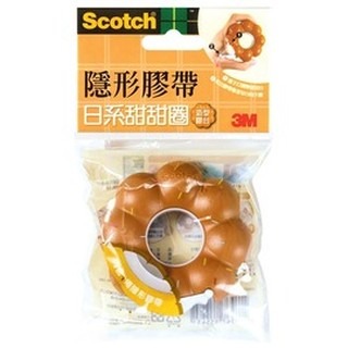 枕頭山 3M Scotch 810 隱形膠帶 無痕膠帶 無痕膠台  甜甜圈膠台 3M膠台 造型膠台 膠帶台 膠台 10F-細節圖4