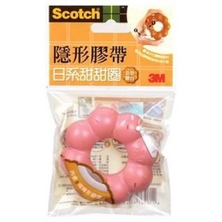 枕頭山 3M Scotch 810 隱形膠帶 無痕膠帶 無痕膠台  甜甜圈膠台 3M膠台 造型膠台 膠帶台 膠台 10F-細節圖5