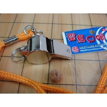 枕頭山 雷鳥 LT-10 哨子 口哨 鐵哨 彩哨 防狼 防身 求生 玩水 登山 露營 指揮 示警 戶外活動 13F-細節圖2