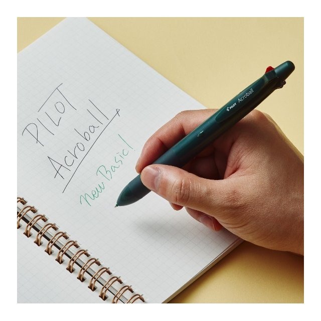 枕頭山 PILOT 百樂 BH41AB Acroball輕油筆 4+1多功能筆 多色筆 原子筆 12F-細節圖2