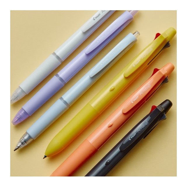 枕頭山 PILOT 百樂 BH41AB Acroball輕油筆 4+1多功能筆 多色筆 原子筆 12F-細節圖3