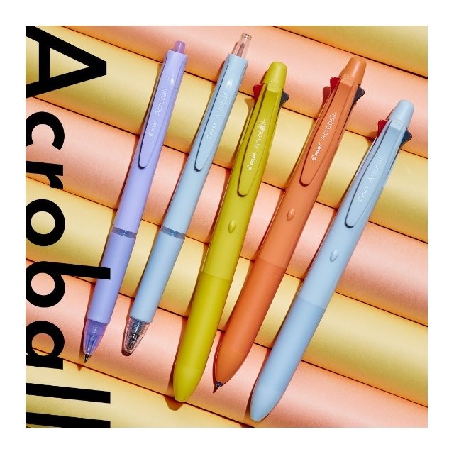 枕頭山 PILOT 百樂 BH41AB Acroball輕油筆 4+1多功能筆 多色筆 原子筆 12F-細節圖4