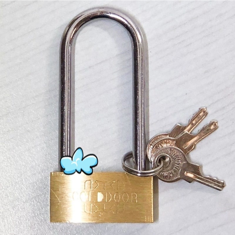 枕頭山 泉友 SC5 短樑鎖 長樑鎖 銅鎖 鎖頭 鑰匙鎖 鎖 7F-規格圖9