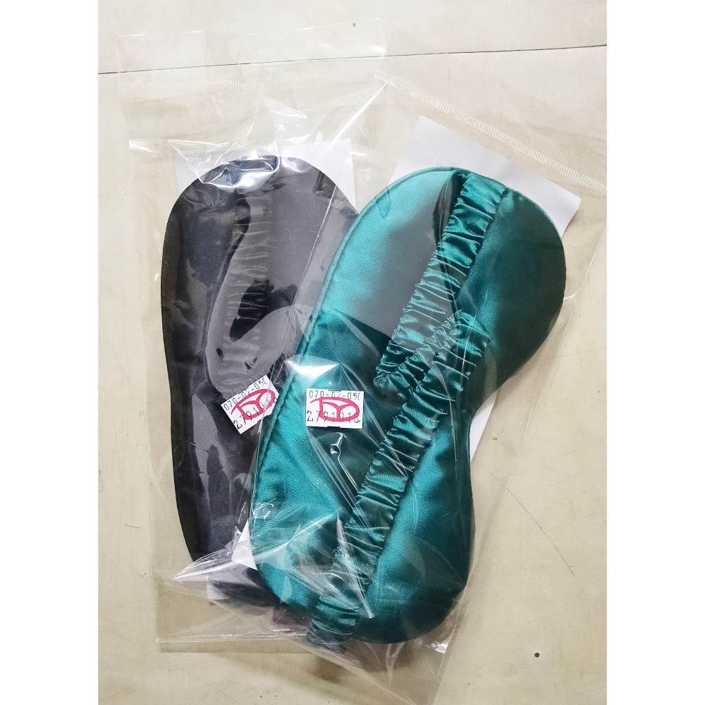 枕頭山 布眼罩 透氣眼罩 遮光 護眼 睡眠 眼罩 絲綢眼罩 旅行 助眠 長途旅行 14F-細節圖2