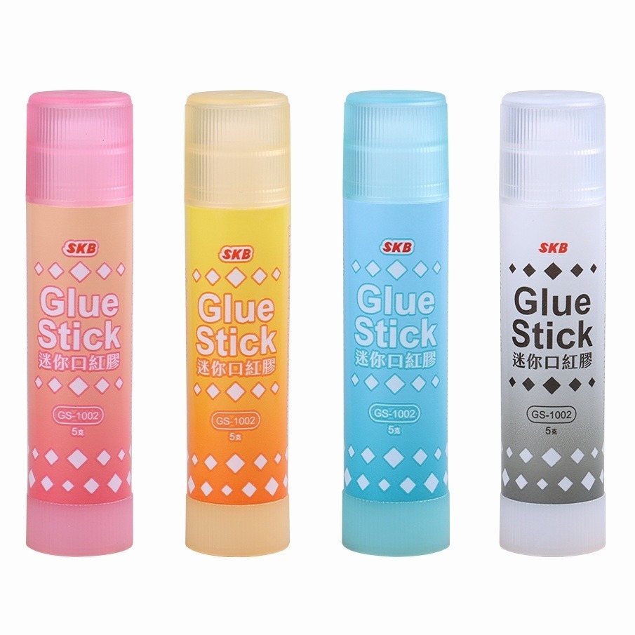 枕頭山 SKB GS 迷你 透明 果凍 口紅膠 黏著劑 接著劑-細節圖6