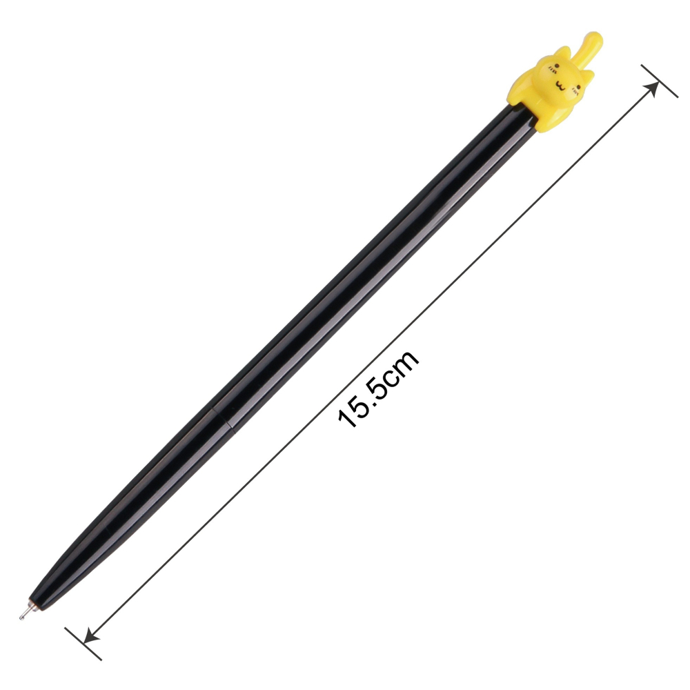 枕頭山 SKB G-2501 0.5 貓咪 自動 中性筆 原子筆-細節圖5