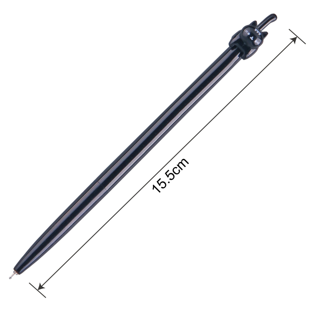枕頭山 SKB G-2501 0.5 貓咪 自動 中性筆 原子筆-細節圖6