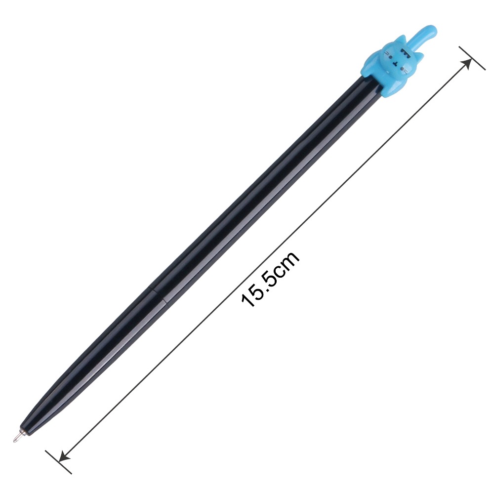 枕頭山 SKB G-2501 0.5 貓咪 自動 中性筆 原子筆-規格圖8