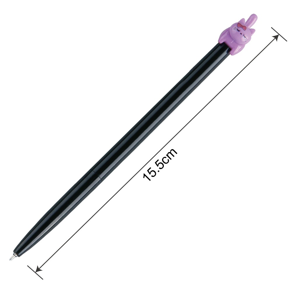枕頭山 SKB G-2501 0.5 貓咪 自動 中性筆 原子筆-規格圖8