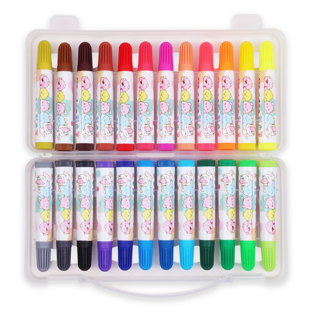 枕頭山 SKB CL-140 24色 巧遇家族 彩色筆-細節圖3