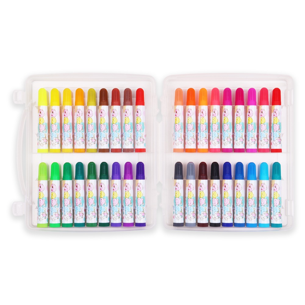 枕頭山 SKB CL-210 36色 巧遇家族 彩色筆 繪圖 畫筆-細節圖3