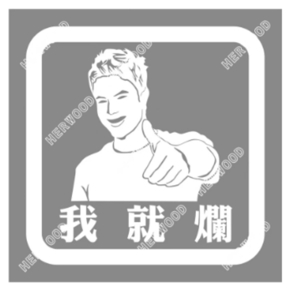 我就爛
