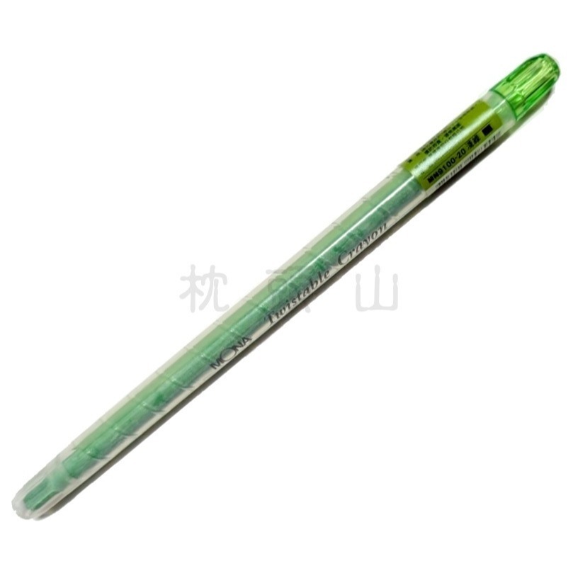 枕頭山 MONA MN9100 旋轉 蠟筆 旋轉蠟筆 劃重點 做記號 標示 註記-規格圖10