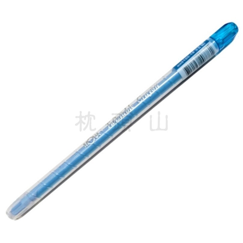 枕頭山 MONA MN9100 旋轉 蠟筆 旋轉蠟筆 劃重點 做記號 標示 註記-規格圖10