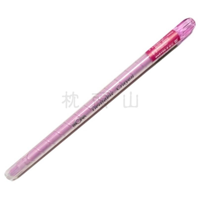 枕頭山 MONA MN9100 旋轉 蠟筆 旋轉蠟筆 劃重點 做記號 標示 註記-規格圖10