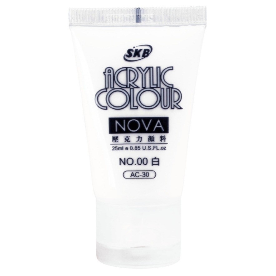 枕頭山 SKB AC-30 25ml NOVA 壓克力 顏料-規格圖9