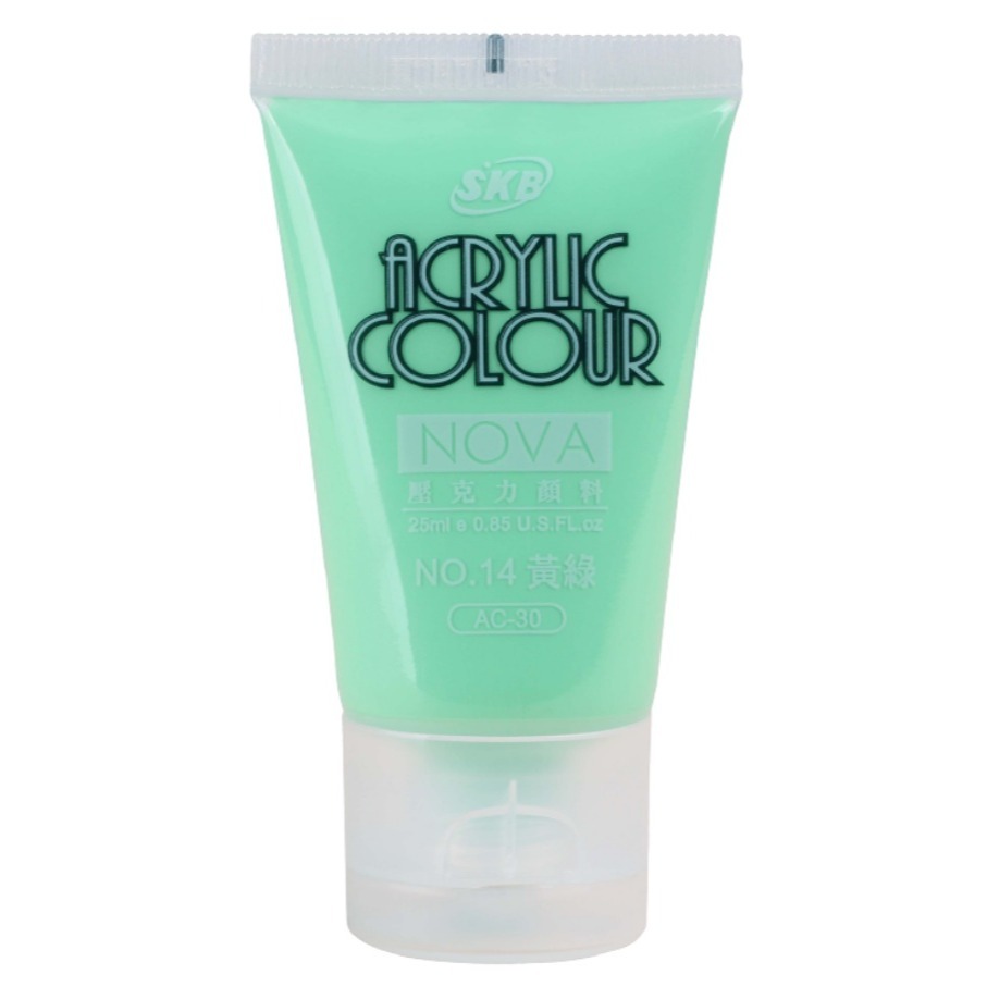 枕頭山 SKB AC-30 25ml NOVA 壓克力 顏料-規格圖9