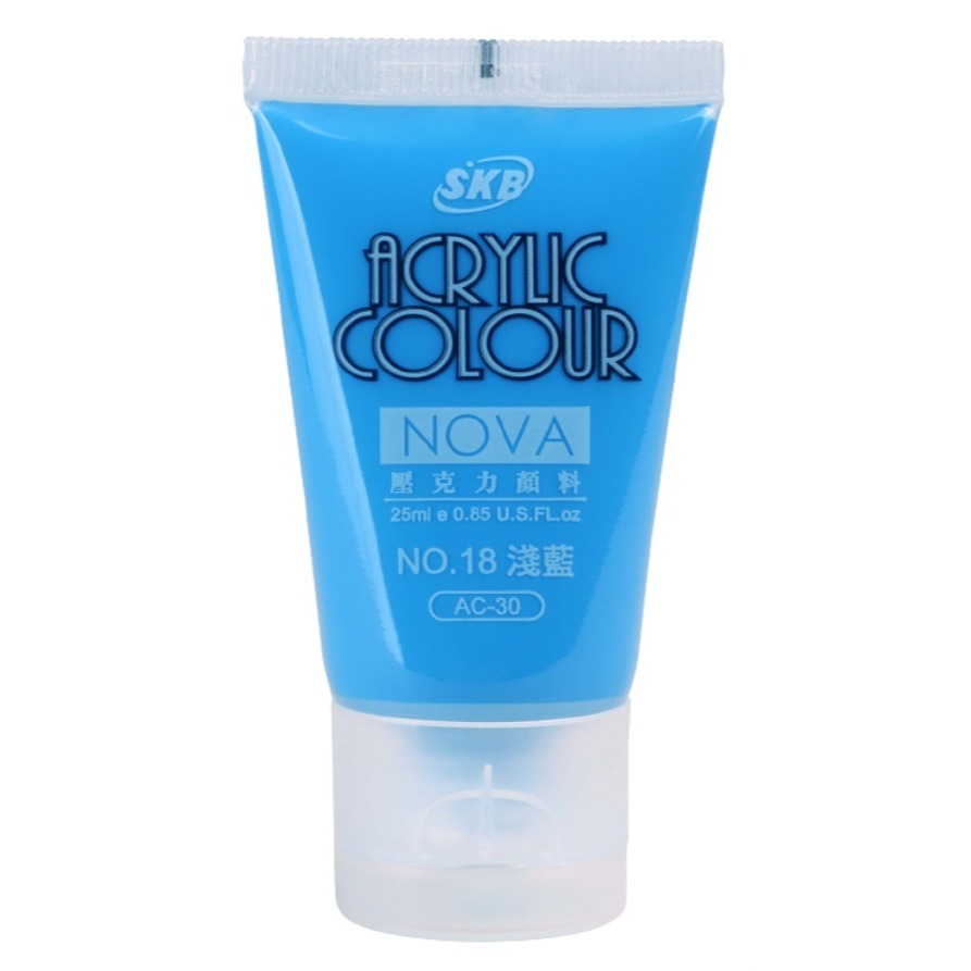 枕頭山 SKB AC-30 25ml NOVA 壓克力 顏料-規格圖9