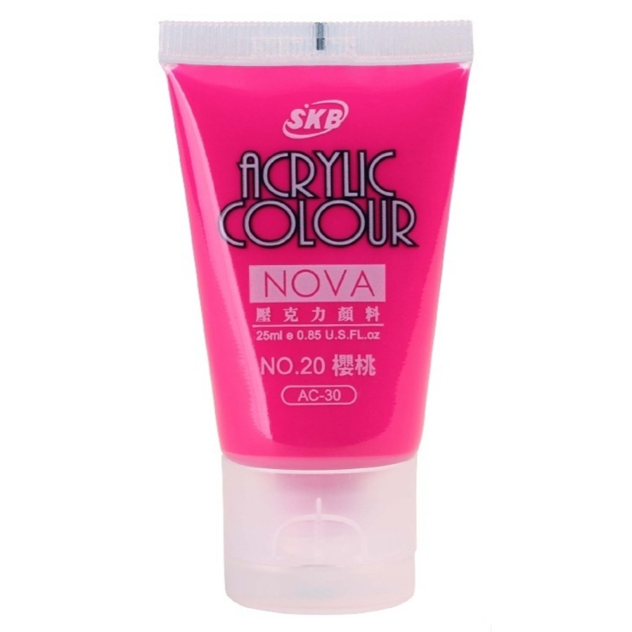 枕頭山 SKB AC-30 25ml NOVA 壓克力 顏料-規格圖9