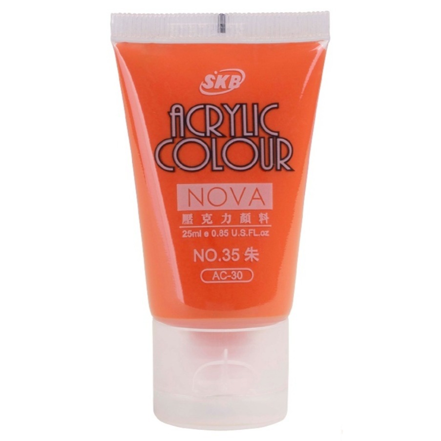 枕頭山 SKB AC-30 25ml NOVA 壓克力 顏料-規格圖9