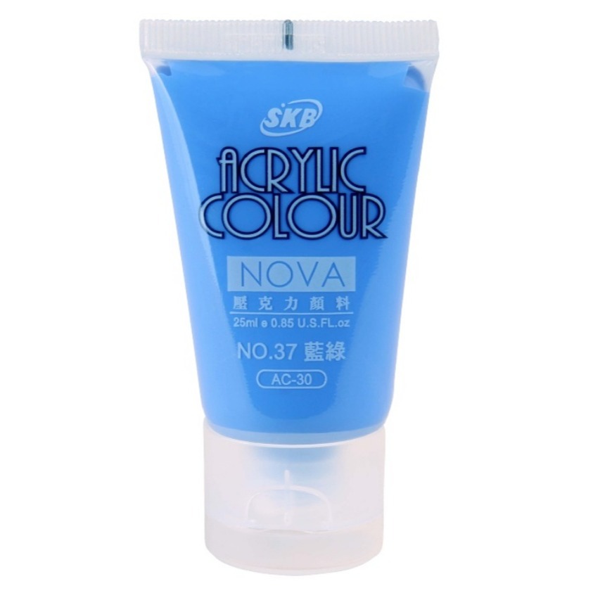 枕頭山 SKB AC-30 25ml NOVA 壓克力 顏料-規格圖9