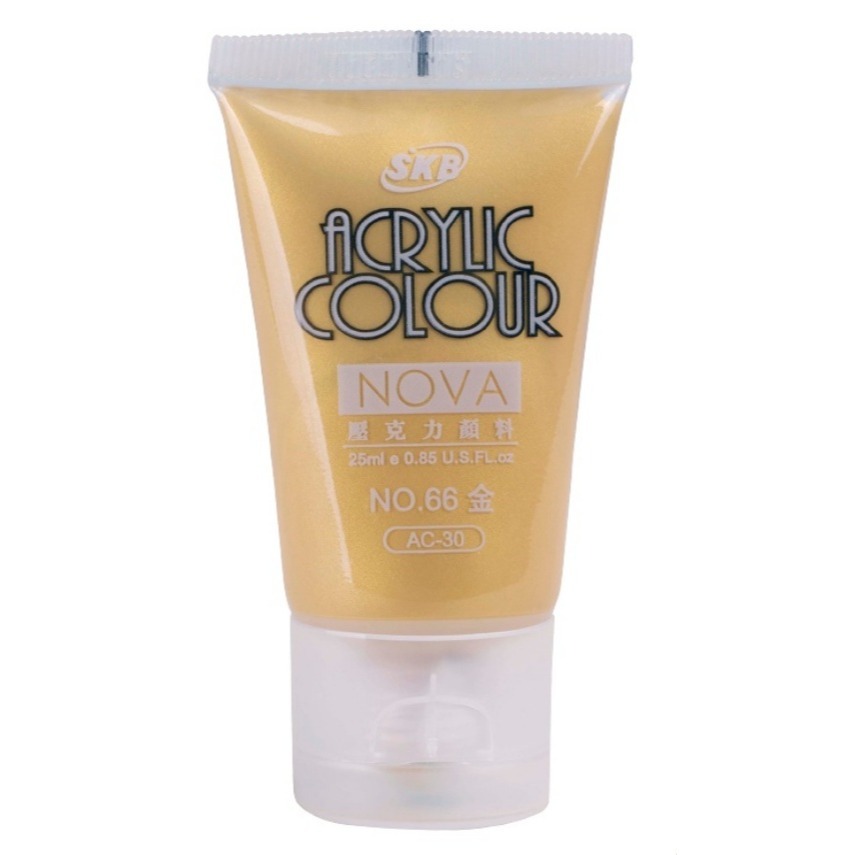 枕頭山 SKB AC-30 25ml NOVA 壓克力 顏料-規格圖9