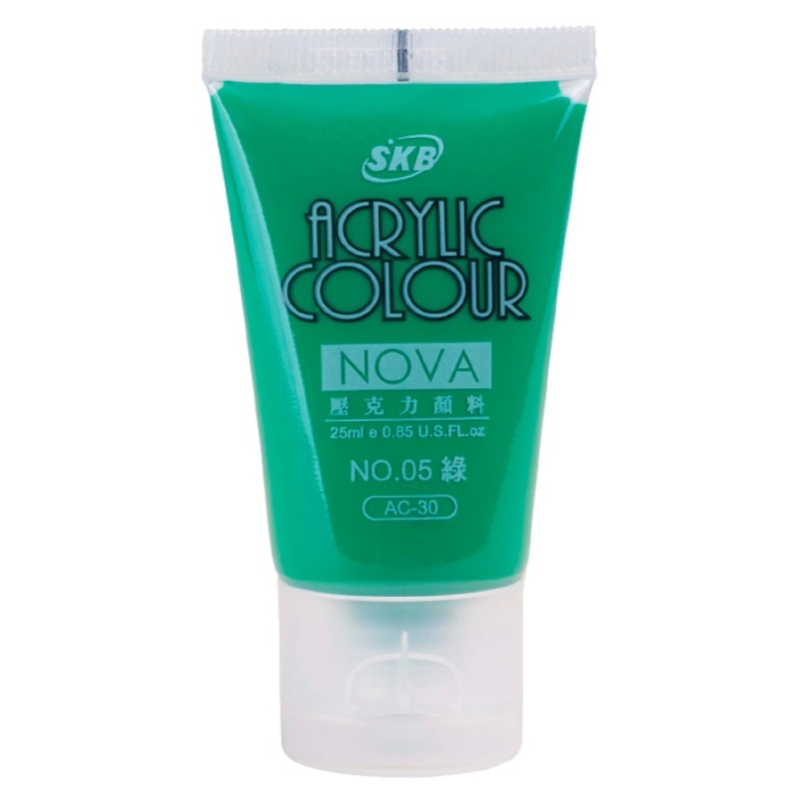 枕頭山 SKB AC-30 25ml NOVA 壓克力 顏料-規格圖9