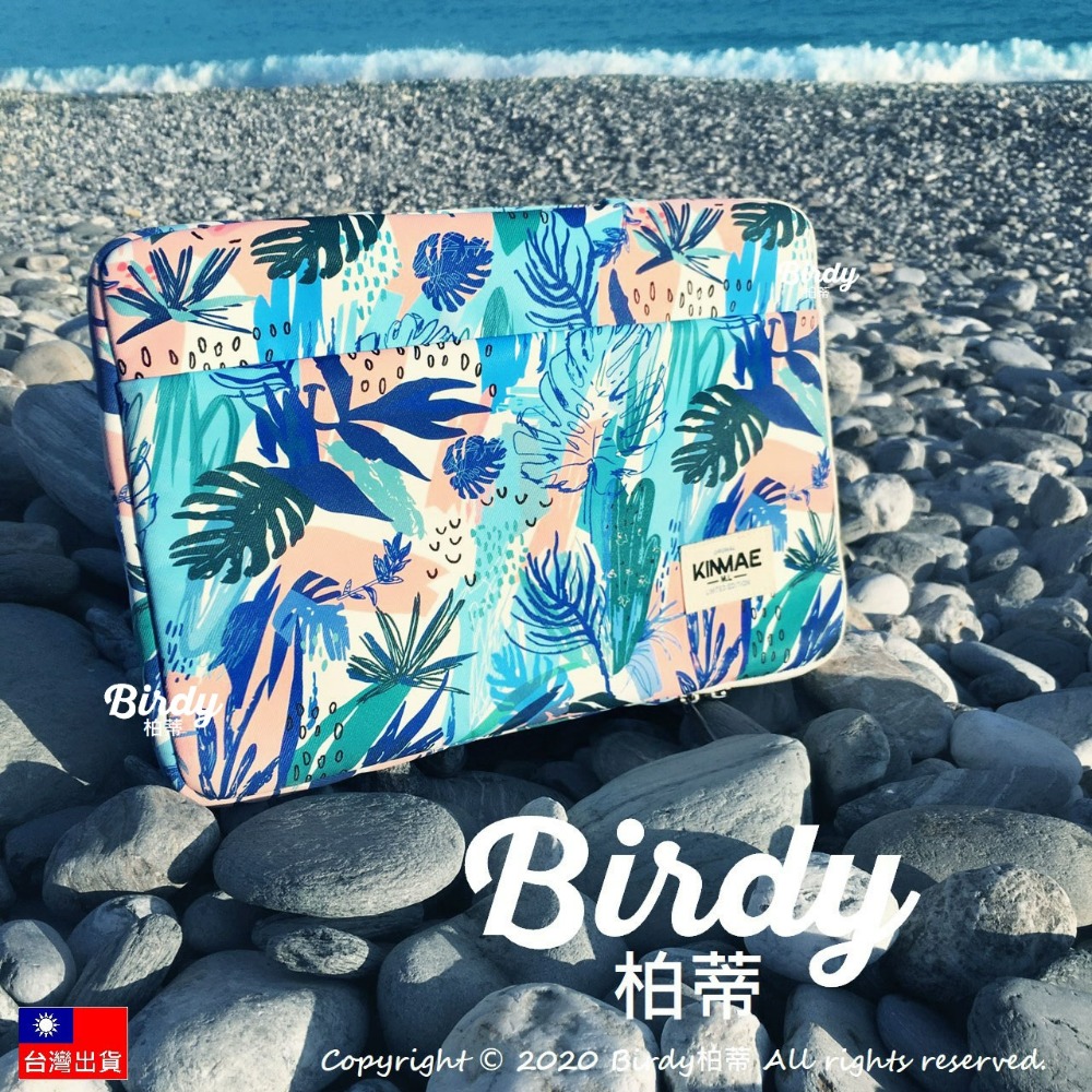 ⭐BIRDY柏蒂｜極厚360度防潑水筆電包 熱帶海洋抗震手提筆電包 13吋內膽包 14吋15吋防撞筆電包 mac-細節圖6