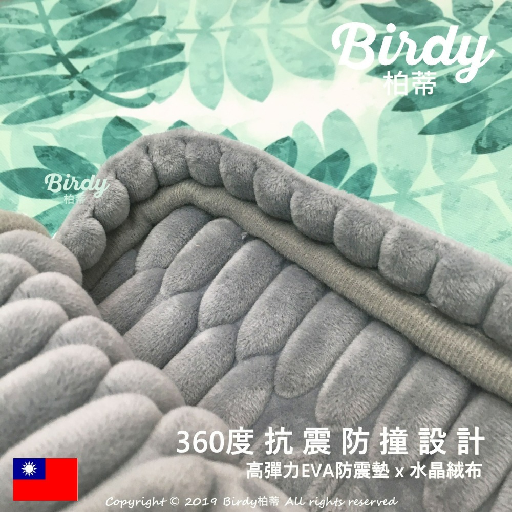 ⭐BIRDY柏蒂｜極厚360度防撞筆電包 清新森林防潑水手提筆電包 12吋13吋14吋15吋15.6吋綠葉內膽包 筆電套-細節圖5