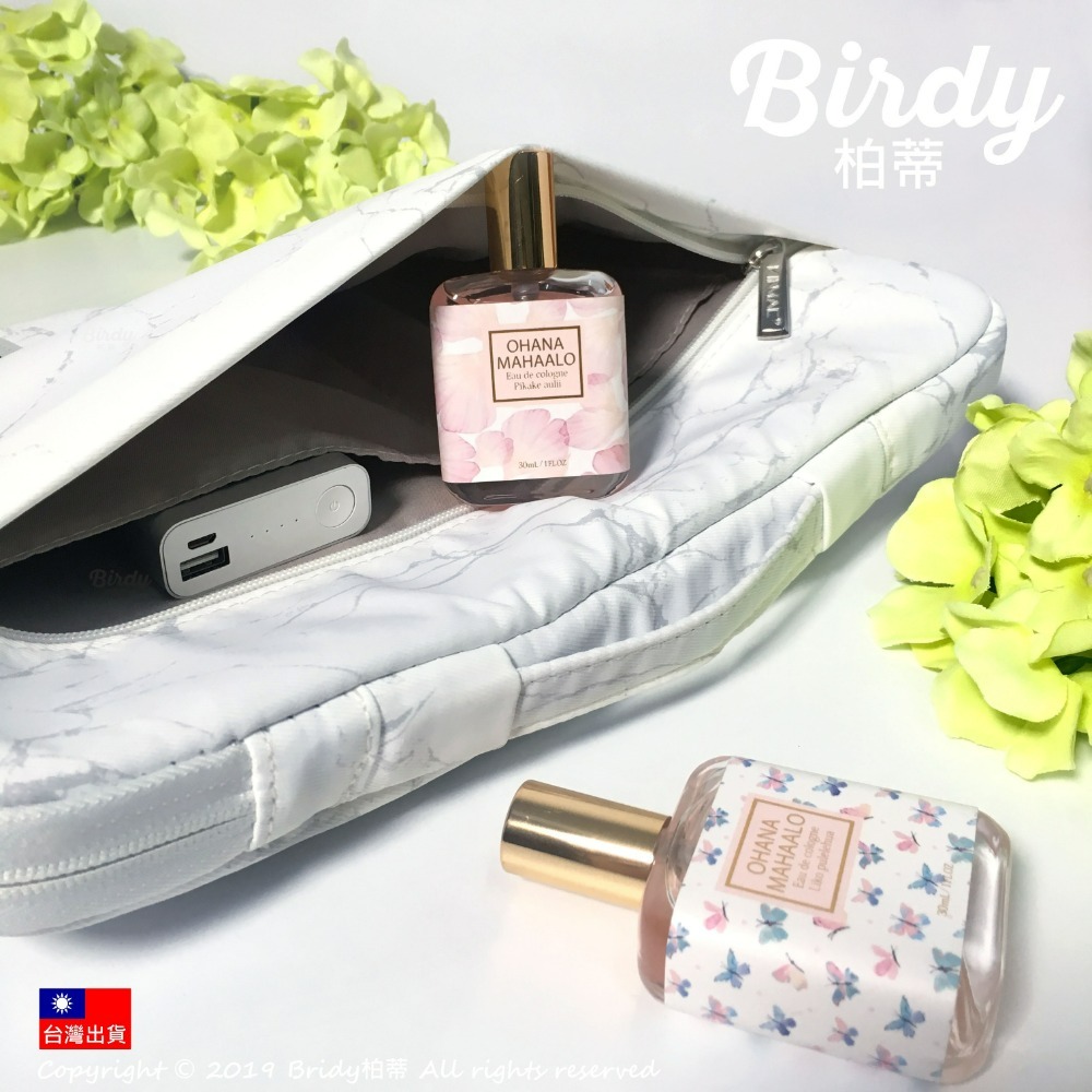 ⭐BIRDY柏蒂｜極厚360度防潑水手提筆電包 大理石紋Macbook 13吋內膽包 14吋15吋抗震電腦包 筆電套-細節圖4